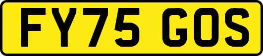 FY75GOS