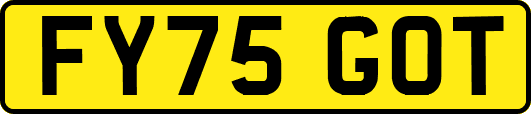 FY75GOT