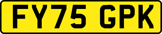FY75GPK