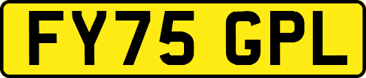 FY75GPL