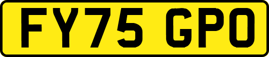 FY75GPO