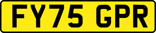 FY75GPR