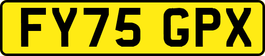FY75GPX
