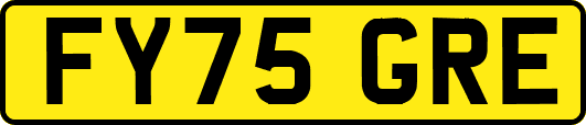 FY75GRE