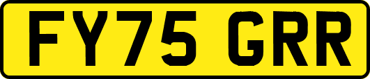 FY75GRR