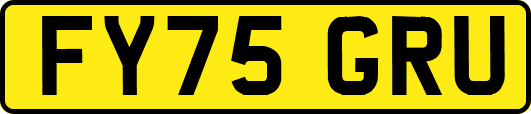 FY75GRU