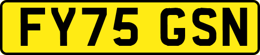 FY75GSN