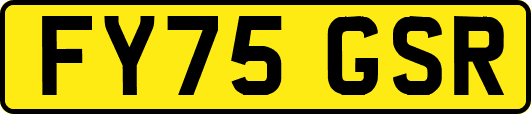 FY75GSR