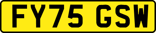 FY75GSW