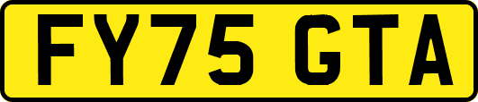 FY75GTA