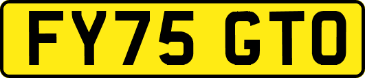 FY75GTO