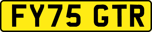 FY75GTR