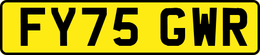 FY75GWR