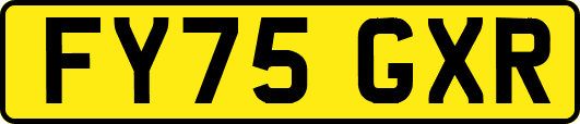 FY75GXR