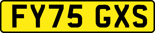 FY75GXS