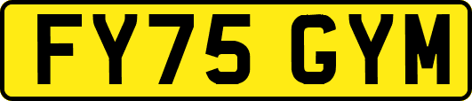 FY75GYM