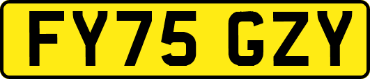 FY75GZY