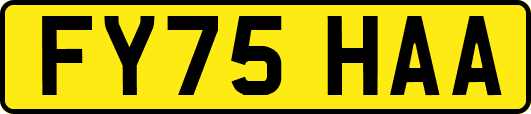 FY75HAA