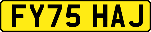 FY75HAJ