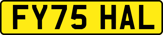 FY75HAL