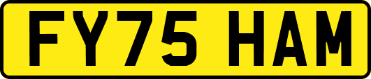 FY75HAM