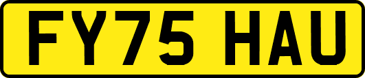 FY75HAU