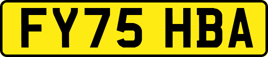 FY75HBA