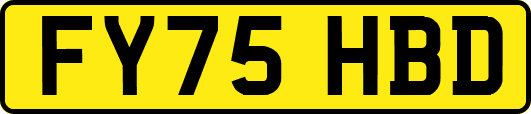 FY75HBD