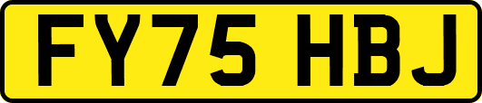 FY75HBJ
