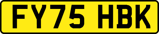 FY75HBK