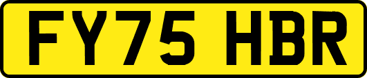 FY75HBR