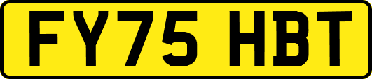 FY75HBT