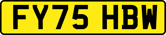 FY75HBW