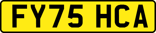 FY75HCA