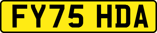 FY75HDA