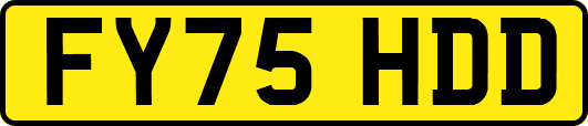 FY75HDD