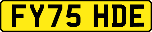 FY75HDE