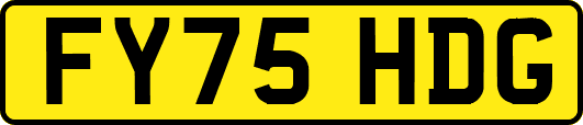 FY75HDG