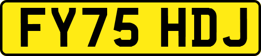 FY75HDJ