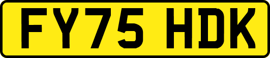 FY75HDK