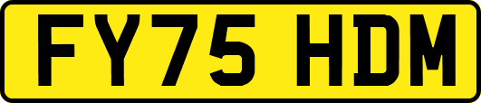 FY75HDM