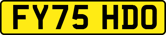 FY75HDO