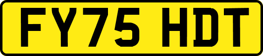 FY75HDT