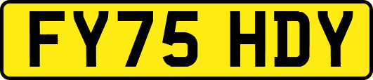 FY75HDY