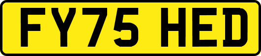 FY75HED