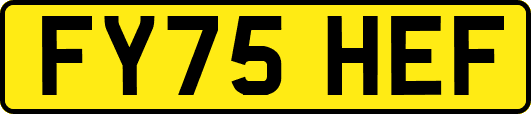 FY75HEF