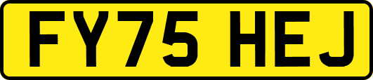 FY75HEJ