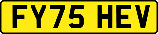 FY75HEV