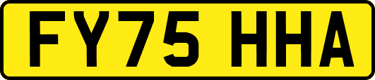 FY75HHA