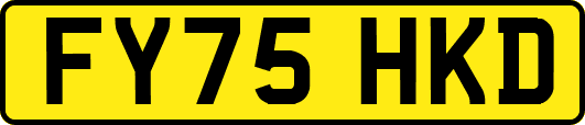 FY75HKD